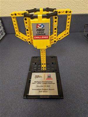 Picture of Lego trophy